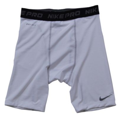 Men's Pro - Core Compression Shorts - White