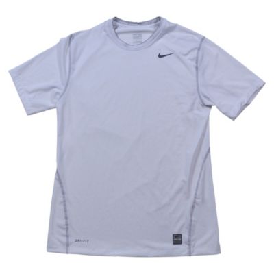 Men's Pro - Core Fitted Short-Sleeve Training Shirt - White