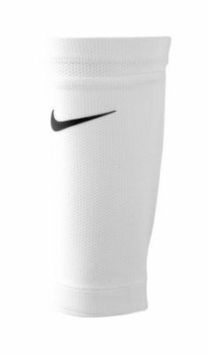 Dri-FIT Pocketed Soccer Guard Sleeve - White