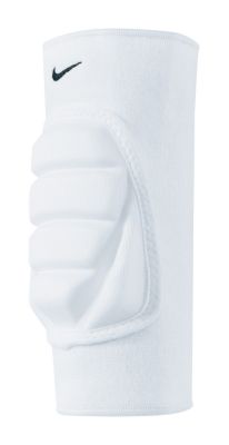 Bubble Volleyball Knee Pads - White