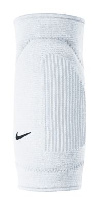 Dri-FIT Skinny Volleyball Knee Pads - White