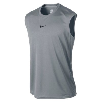 Men's Dri-FIT Lightweight Sleeveless Shirt - Gray