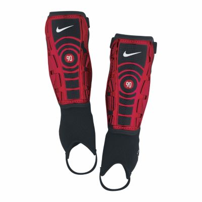 T90 Protegga Shield II Shin Guards - Red