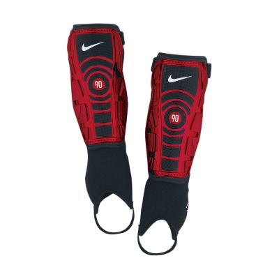 Kids' T90 Protegga II Soccer Shin Guards - Red