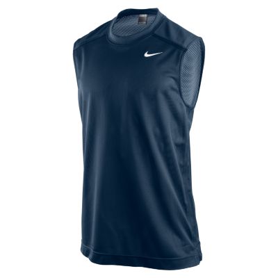 Men's Dri-FIT Core Basketball Shirt - Navy / Dark Blue