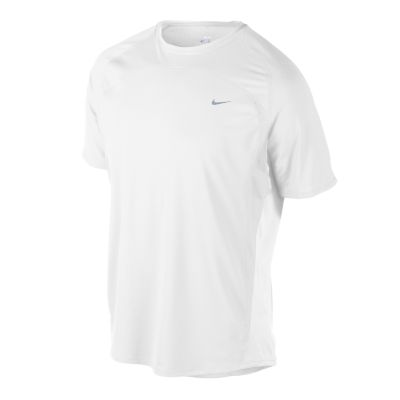 Men's Sphere Dry Core Running Shirt - White