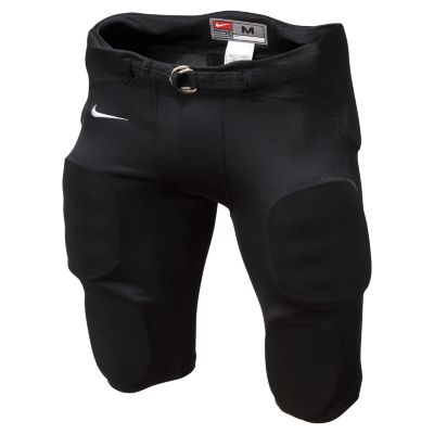 Youth's Integrated TD Youth Football Pants - Black