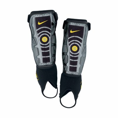 Kids' T90 Protegga II Soccer Shin Guards - Black