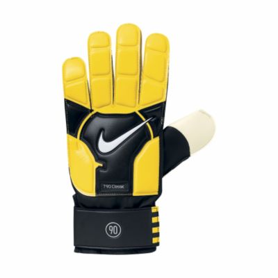 T90 Classic Soccer Gloves - Black
