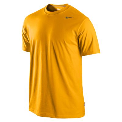 Men's Dri-FIT Cotton Training T-Shirt - Orange