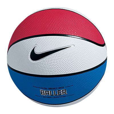 Baller Mini Basketball - Red / White / Blue