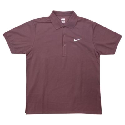 Men's Core DF Pique Polo - Brown