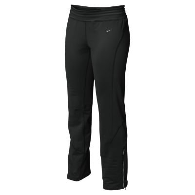 Cold Weather Women's Running Pants - Black