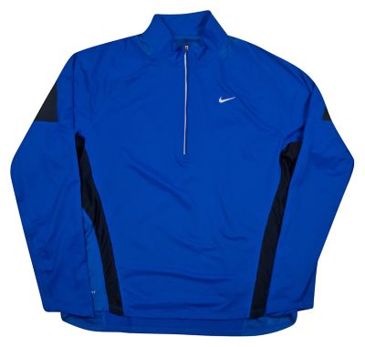 Men's Sphere L/S 1/2 Zip Top - Royal Blue / Sapphire