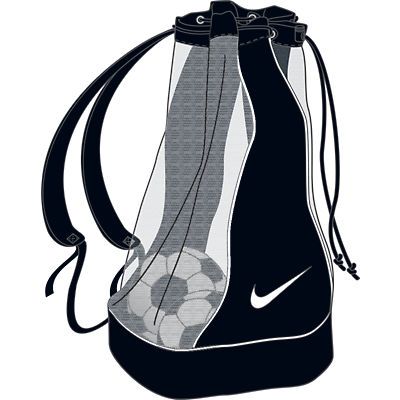 Club Team Ball Bag - Black