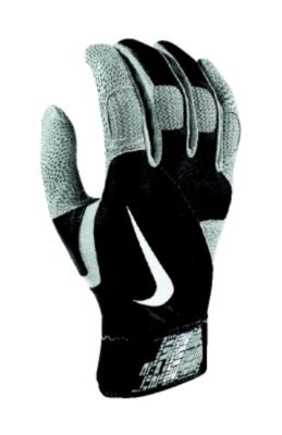 Diamond Elite Pro Batting Gloves - Black / White