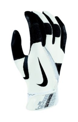 Diamond Elite Pro Batting Gloves - Black / White