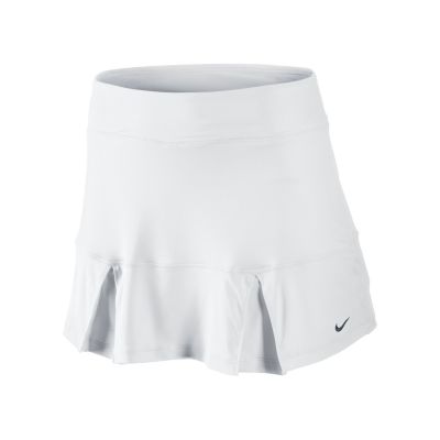 Women's Power Pleated Skirt - White