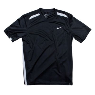 Men's Net UV Crew - Black
