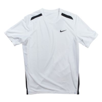 Men's Net UV Crew - White