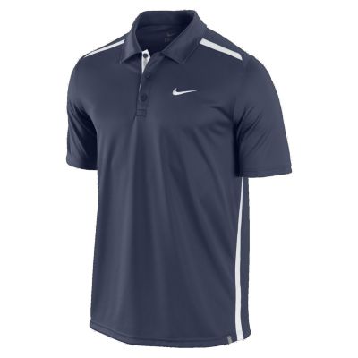 Men's Net UV Polo - Navy / Dark Blue