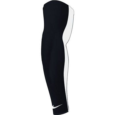 Pro Combat 2 Color Sleeve - Black / White