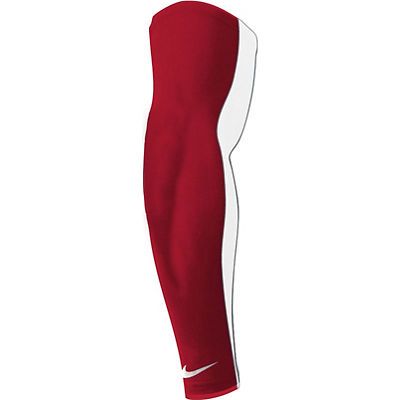 Pro Combat 2 Color Sleeve - Red / White