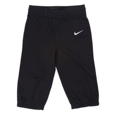 Girl's Core 3/4 Pant - Black