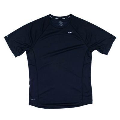 Men's Miler UV Shirt - Black