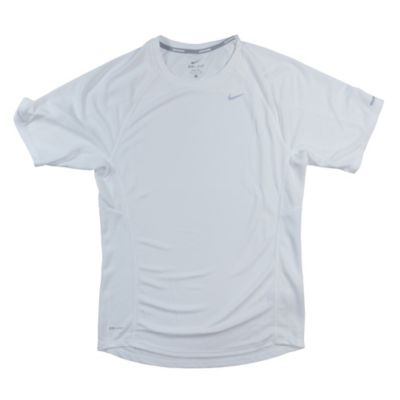 Men's Miler UV Shirt - White