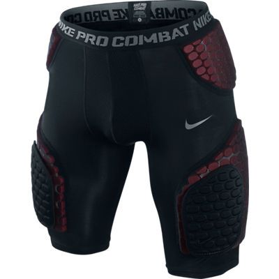 Pro Combat Hyperstrong Football Short - Black