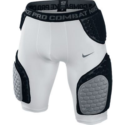 Pro Combat Hyperstrong Football Short - White