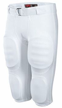 Core Football Pant - White