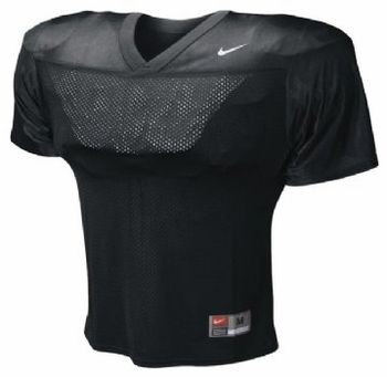 Core Practice Football Jersey - Black