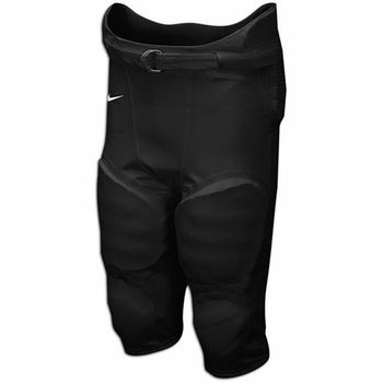 Recruit Youth Padded Football Pant - Black