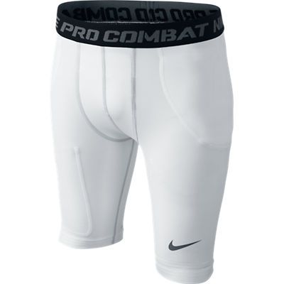 Pro Combat Comp 6 Pocket Girdle - White