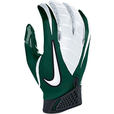 Vapor Jet Football Padded Glove - Green