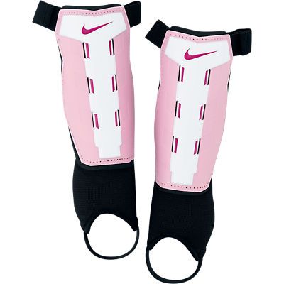 T90 Charge Youth Shinguard - Pink / White