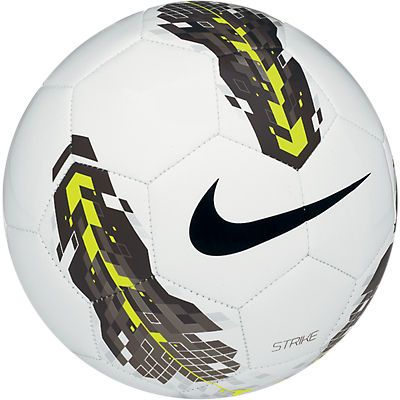 Strike Soccer Ball - White / Volt / Black