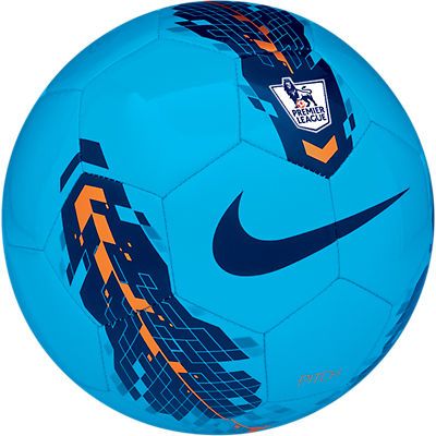 League Pitch Premier League Ball - Blue / Orange 