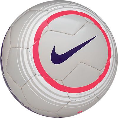 Mercurial Fade Soccer Ball - Granite / Solar