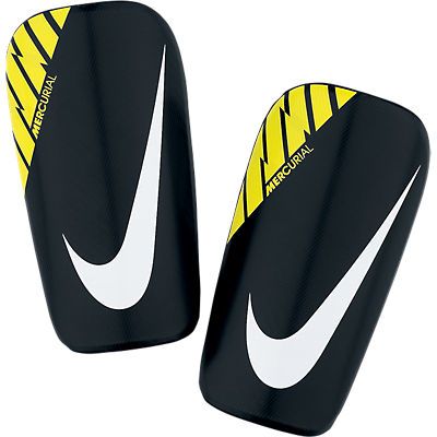 Mercurial Lightspeed Shinguard - Black / Volt