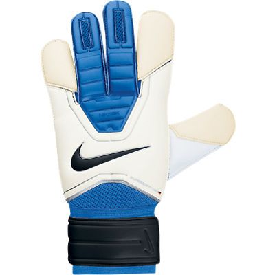 GK Grip3 Glove - White / Blue