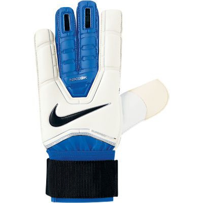 GK Spyne Pro Glove - White / Blue