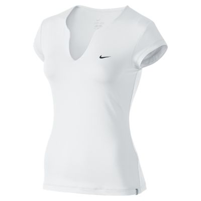 Women's Pure Short Sleeve Top - White