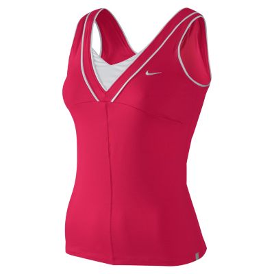 Women's Smash Tank - Pink