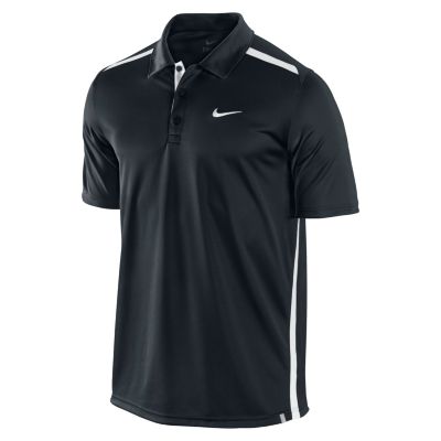 Men's N.E.T. Uv Polo - Black