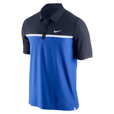 Men's Challenger Uv Statement Polo - Navy / Dark Blue