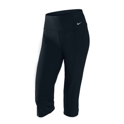 Women's Legend Regular Poly Capri - Black