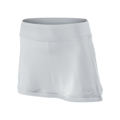Women's Border Skirt - White